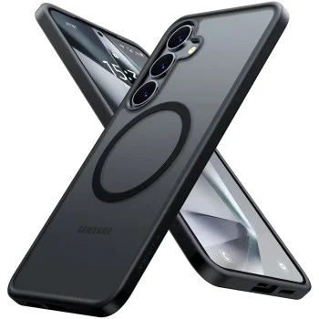 Калъф за Samsung Galaxy S25 - Torras Guardian Magnetic Series - черен