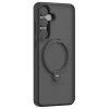 Калъф за Samsung Galaxy S25 - Torras Ostand Spin Series - черен