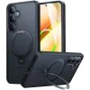Калъф за Samsung Galaxy S25 - Torras Ostand Spin Series - черен