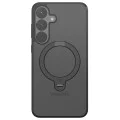Калъф за Samsung Galaxy S25 - Torras Ostand Spin Series - черен