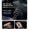 Калъф за Samsung Galaxy S25 - Torras Ostand Spin Series - черен