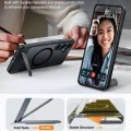 Калъф за Samsung Galaxy S25 - Torras Pstand - Черен