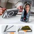 Калъф за Samsung Galaxy S25 - Torras Pstand - Clear