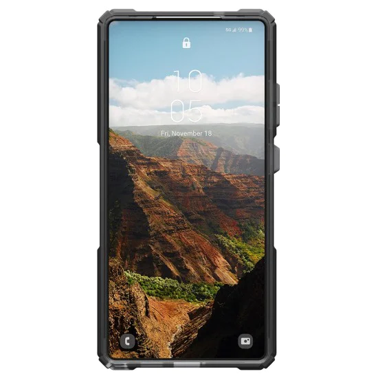 Калъф за Samsung Galaxy S25 - UAG - Plasma XTE MagSafe - Ash Titanium