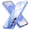 Калъф за Samsung Galaxy S25 - Удароустойчив Clear Clear Silicone - Clear