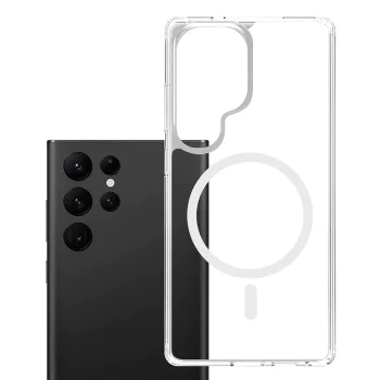 Калъф за Samsung Galaxy S25 Ultra - 3mk - Armor MagCase - Прозрачен