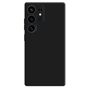 Калъф за Samsung Galaxy S25 Ultra - 3mk - Matt Case Pro - Черен