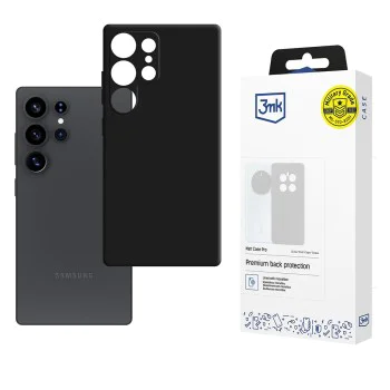 Калъф за Samsung Galaxy S25 Ultra - 3mk - Matt Case Pro - Черен