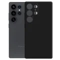 Калъф за Samsung Galaxy S25 Ultra - 3mk - Matt Case Pro - Черен