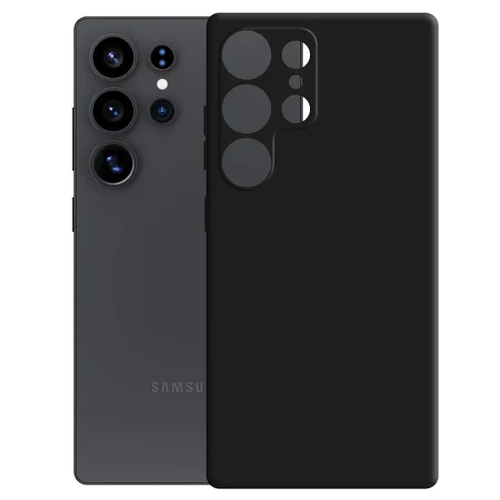 Калъф за Samsung Galaxy S25 Ultra - 3mk - Matt Case Pro - Черен