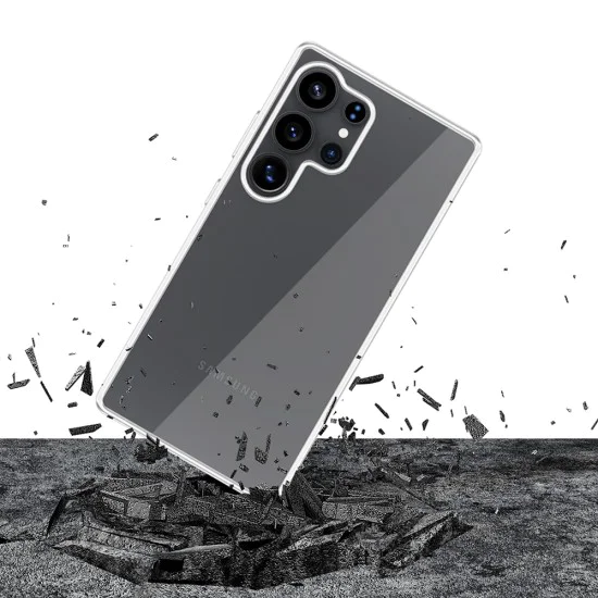 Калъф за Samsung Galaxy S25 Ultra - 3mk - Прозрачен Case - Прозрачен