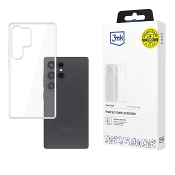 Калъф за Samsung Galaxy S25 Ultra - 3mk - Прозрачен Case - Прозрачен