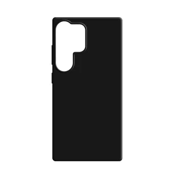 Калъф за Samsung Galaxy S25 Ultra - 3mk - Силиконов Калъф - Черен