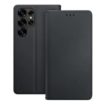 Калъф за Samsung Galaxy S25 Ultra - 3mk - Wallet Case - Черен