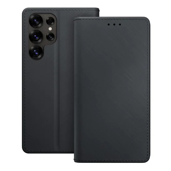 Калъф за Samsung Galaxy S25 Ultra - 3mk - Wallet Case - Черен