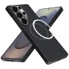 Калъф за Samsung Galaxy S25 Ultra - Aramid Fiber MagSafe - Черен