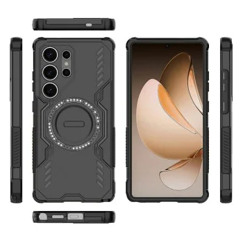 Калъф за Samsung Galaxy S25 Ultra - ArmorMag Case - черен