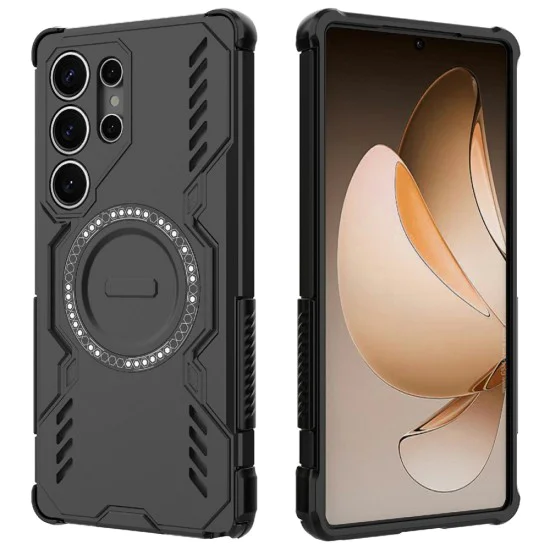 Калъф за Samsung Galaxy S25 Ultra - ArmorMag Case - черен