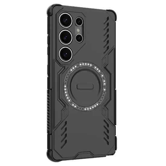 Калъф за Samsung Galaxy S25 Ultra - ArmorMag Case - черен