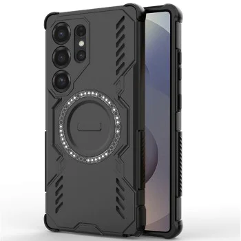 Калъф за Samsung Galaxy S25 Ultra - ArmorMag Case - черен