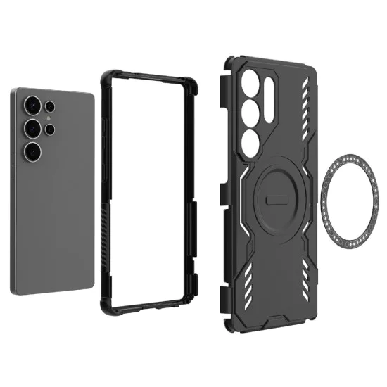 Калъф за Samsung Galaxy S25 Ultra - ArmorMag Case - черен