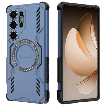 Калъф за Samsung Galaxy S25 Ultra - ArmorMag Case - син