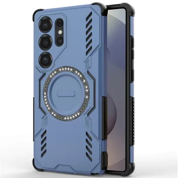 Калъф за Samsung Galaxy S25 Ultra - ArmorMag Case - син