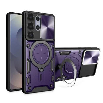 Калъф за Samsung Galaxy S25 Ultra - CamGuard Pro - Лилав