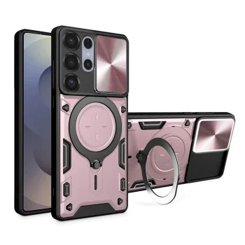 Калъф за Samsung Galaxy S25 Ultra - CamGuard Pro - Rose Gold