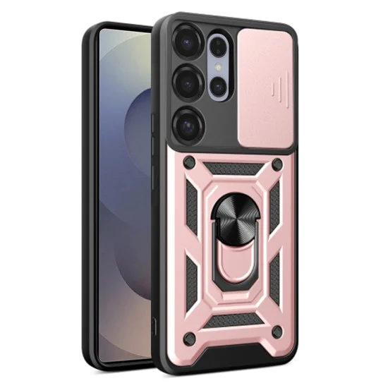 Калъф за Samsung Galaxy S25 Ultra - CamShield Series - Rose Gold