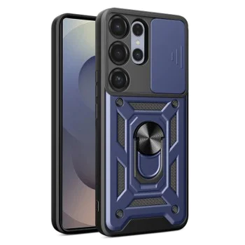 Калъф за Samsung Galaxy S25 Ultra - CamShield Series - Син