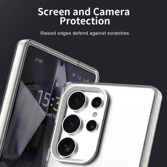 Калъф за Samsung Galaxy S25 Ultra - CandyCase MagSafe - Бял