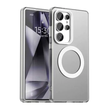 Калъф за Samsung Galaxy S25 Ultra - CandyCase MagSafe - Бял