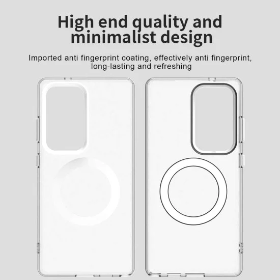 Калъф за Samsung Galaxy S25 Ultra - CandyCase MagSafe - Бял