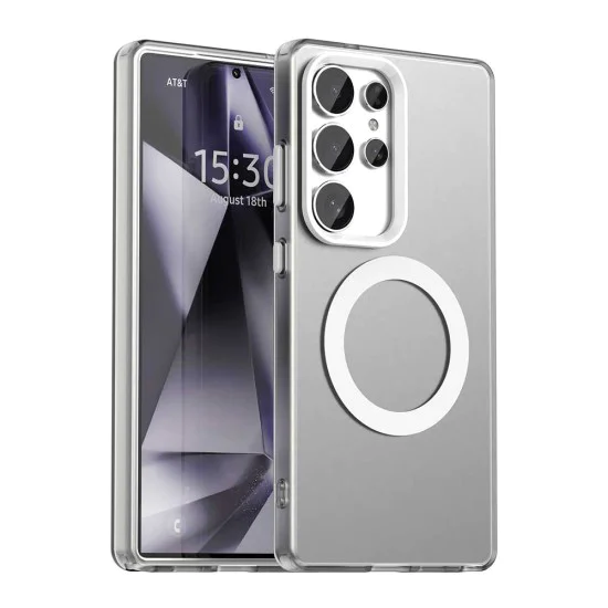 Калъф за Samsung Galaxy S25 Ultra - CandyCase MagSafe - Бял
