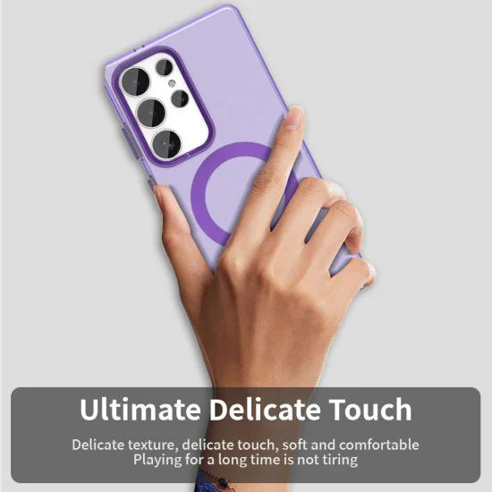 Калъф за Samsung Galaxy S25 Ultra - CandyCase MagSafe - Лилав