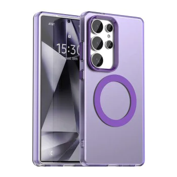 Калъф за Samsung Galaxy S25 Ultra - CandyCase MagSafe - Лилав
