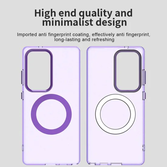 Калъф за Samsung Galaxy S25 Ultra - CandyCase MagSafe - Лилав