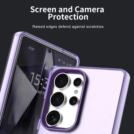 Калъф за Samsung Galaxy S25 Ultra - CandyCase MagSafe - Лилав