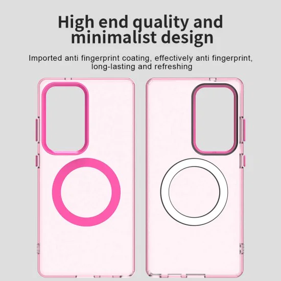 Калъф за Samsung Galaxy S25 Ultra - CandyCase MagSafe - Розов