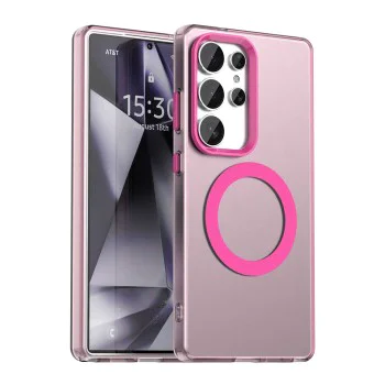 Калъф за Samsung Galaxy S25 Ultra - CandyCase MagSafe - Розов
