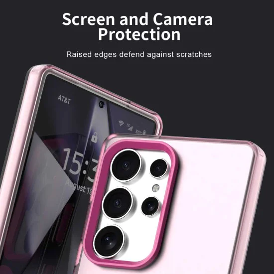 Калъф за Samsung Galaxy S25 Ultra - CandyCase MagSafe - Розов