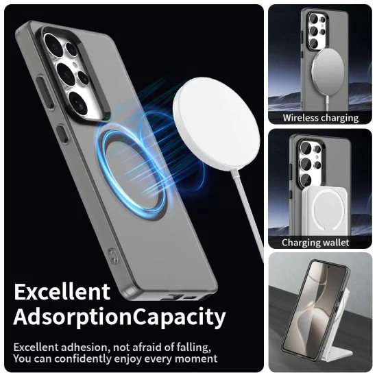 Калъф за Samsung Galaxy S25 Ultra - CandyCase MagSafe - черен