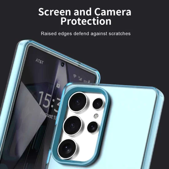 Калъф за Samsung Galaxy S25 Ultra - CandyCase MagSafe - син