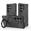 Калъф за Samsung Galaxy S25 Ultra - Carbon Shield PRO - Черен