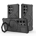 Калъф за Samsung Galaxy S25 Ultra - Carbon Shield PRO - Черен