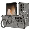 Калъф за Samsung Galaxy S25 Ultra - Carbon Shield PRO - Smoke Black