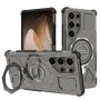 Калъф за Samsung Galaxy S25 Ultra - Carbon Shield PRO - Smoke Black