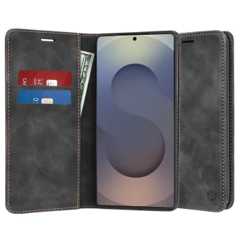 Калъф за Samsung Galaxy S25 Ultra - Confy Cover - черен