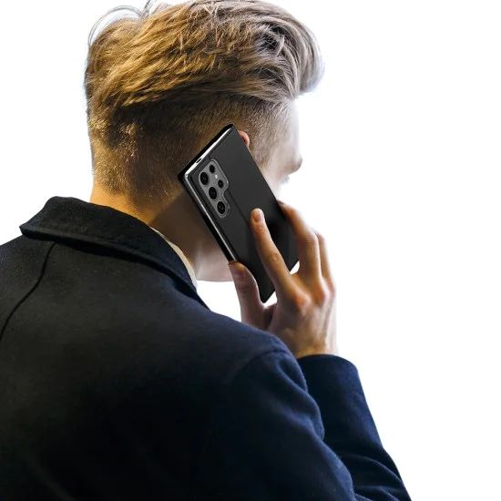 Калъф за Samsung Galaxy S25 Ultra - Dux Ducis Skin Pro - Черен